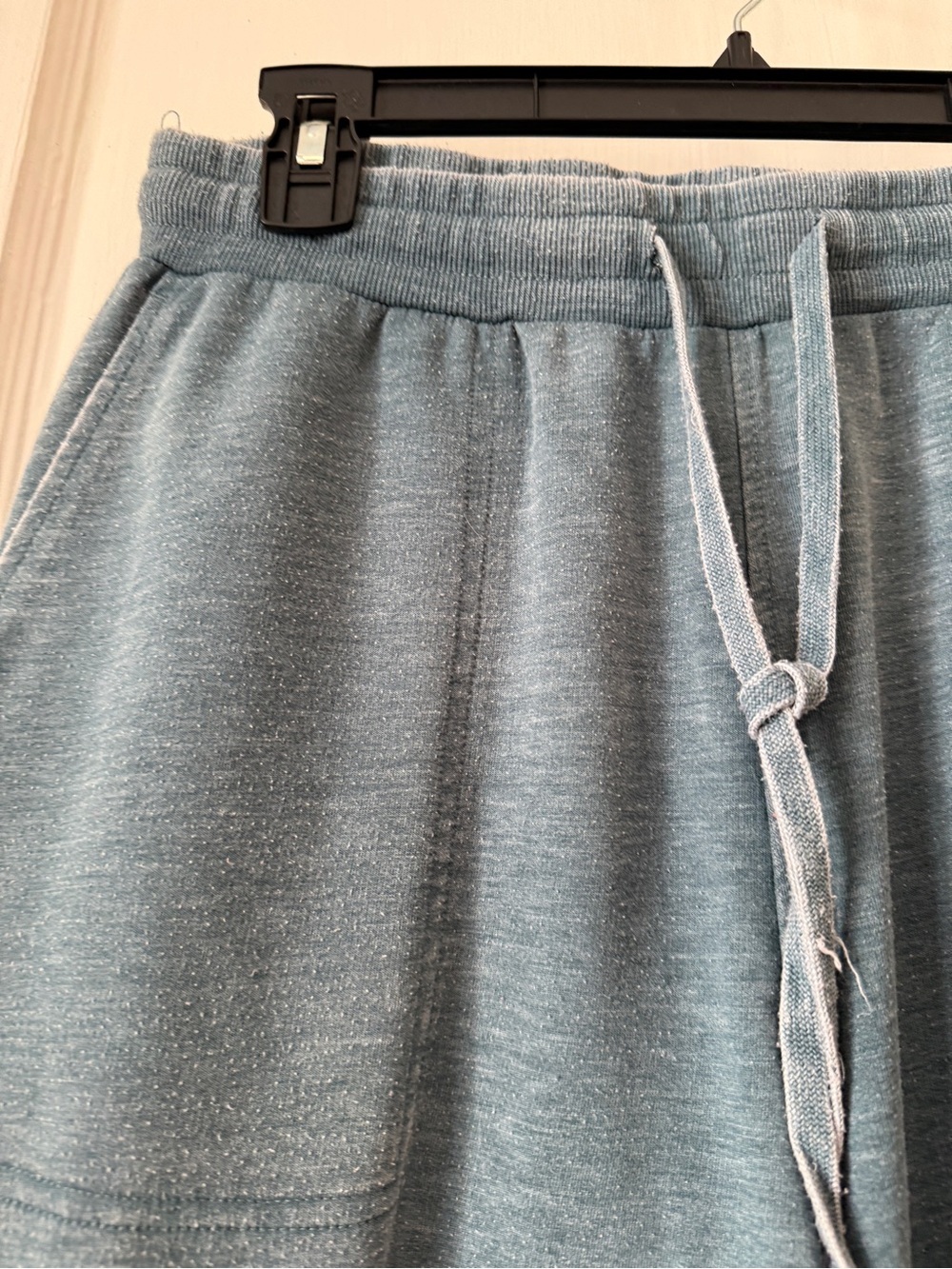 Jane & Delancey Slate Blue Drawstring Joggers - Picture 6 of 11
